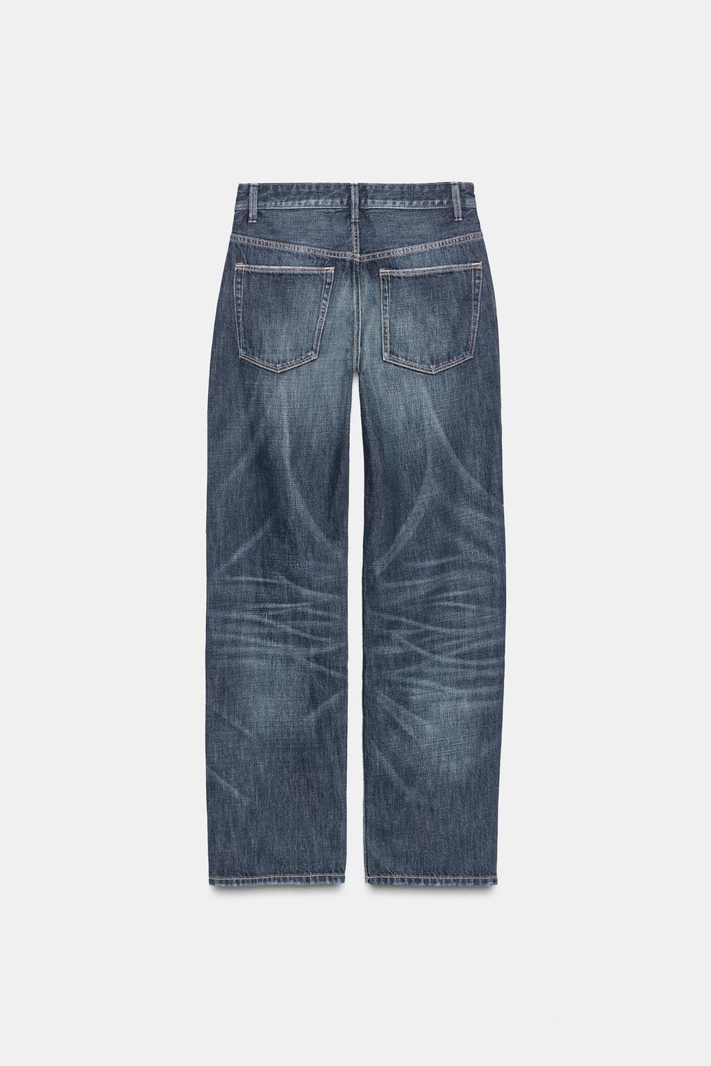 TRF MID-WAIST BOYFRIEND JEANS