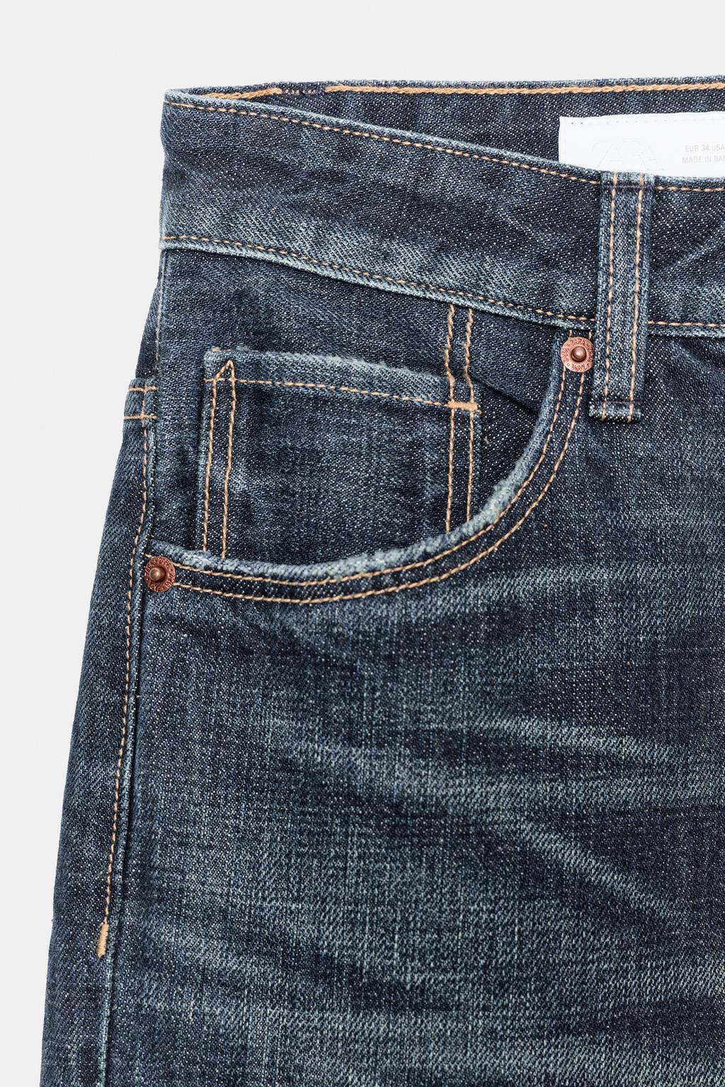 TRF MID-WAIST BOYFRIEND JEANS