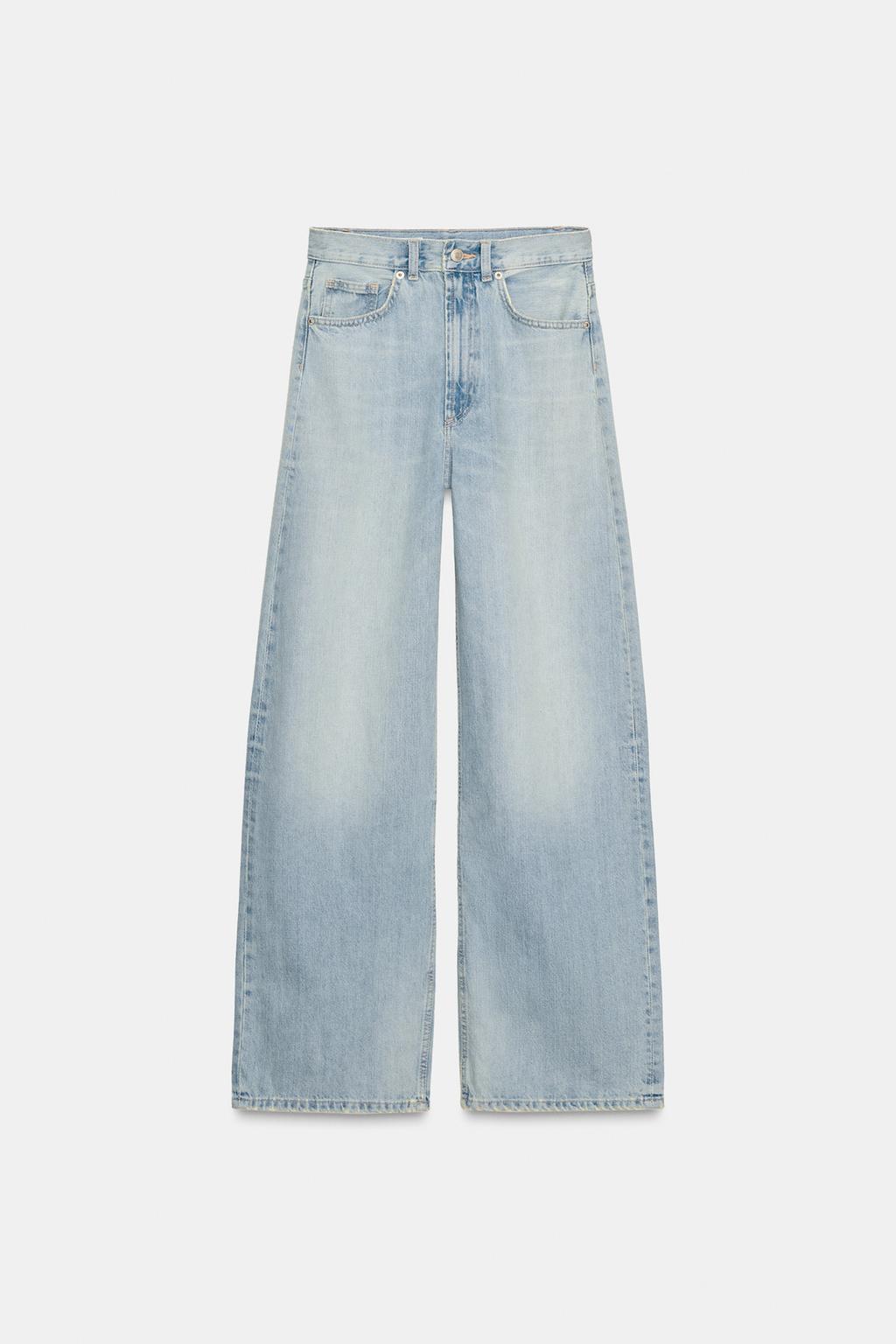 ДЖИНСЫ TRF EXTRA WIDE LEG С ВЫСОКОЙ ПОСАДКОЙ
