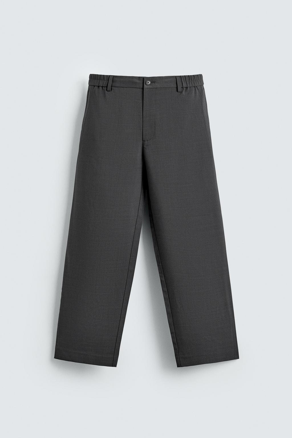 СТРУЯЩИЕСЯ БРЮКИ RELAXED FIT