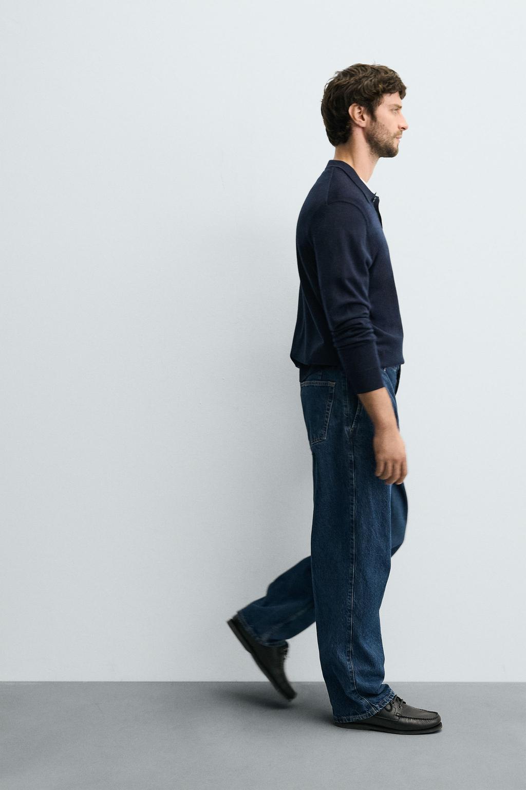 ДЖИНСОВЫЕ БРЮКИ ЧИНОС STRAIGHT FIT