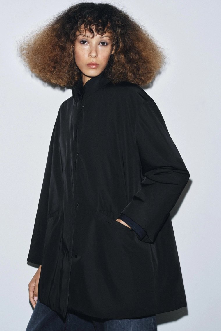 КУРТКА ОВЕРСАЙЗ С КАРМАНАМИ — ZW COLLECTION
