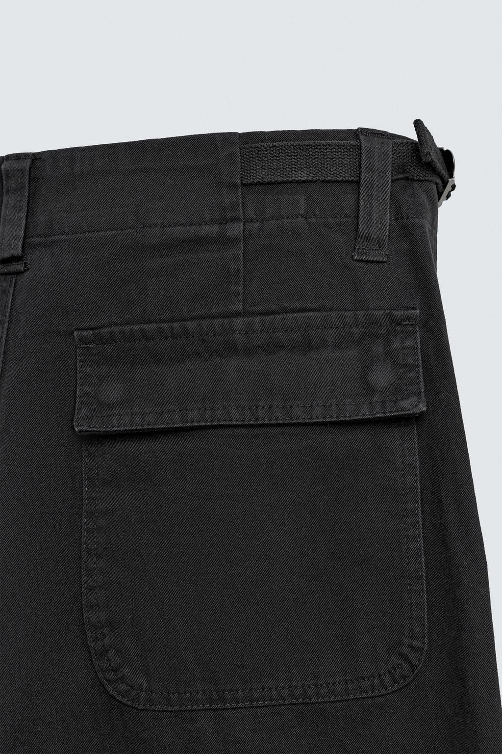 БРЮКИ STRAIGHT FIT ИЗ ТВИЛА