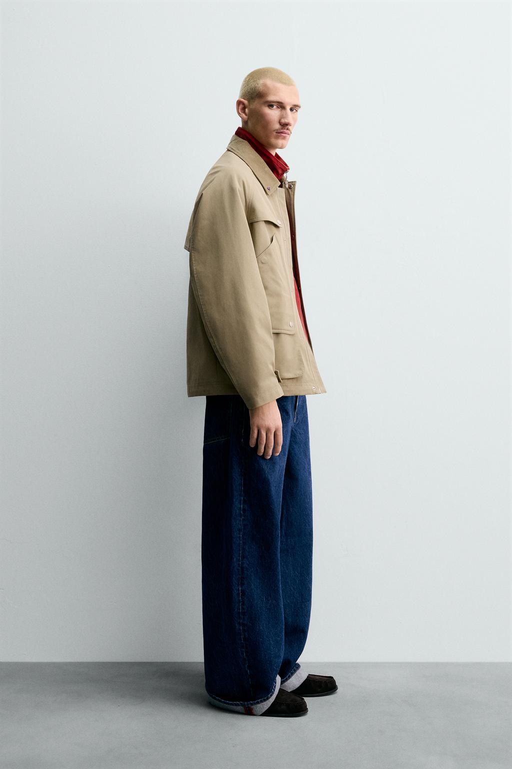 КОРОТКИЙ ТРЕНЧ CHAMPION ® X ZARA С КАРМАНАМИ