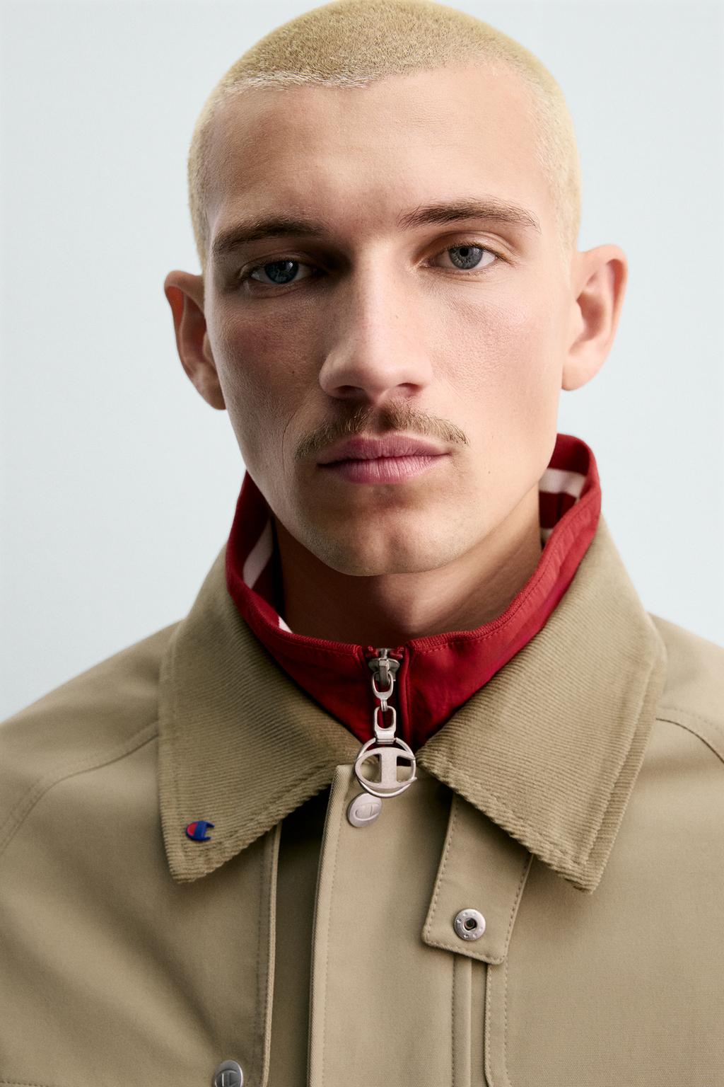 КОРОТКИЙ ТРЕНЧ CHAMPION ® X ZARA С КАРМАНАМИ