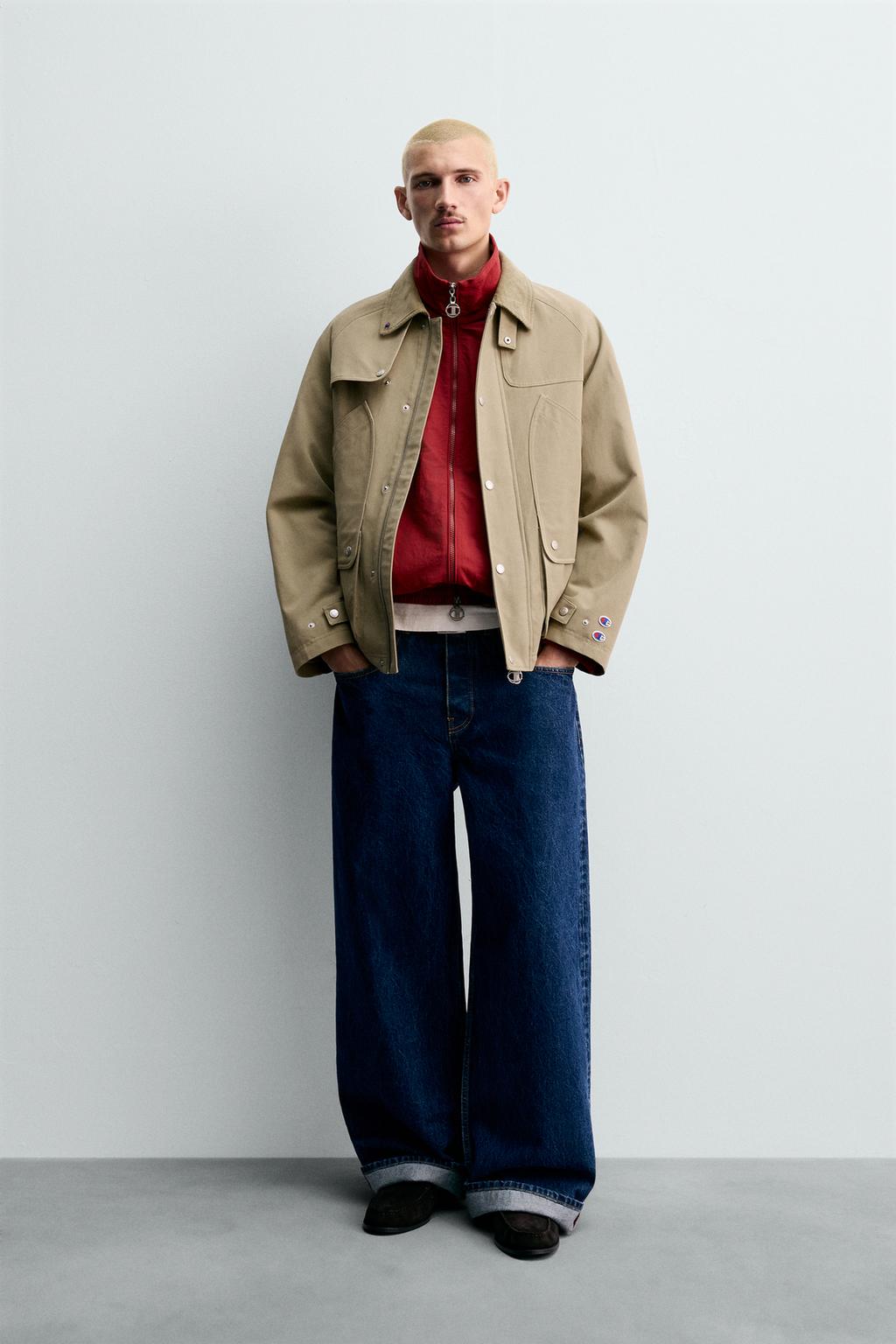 КОРОТКИЙ ТРЕНЧ CHAMPION ® X ZARA С КАРМАНАМИ