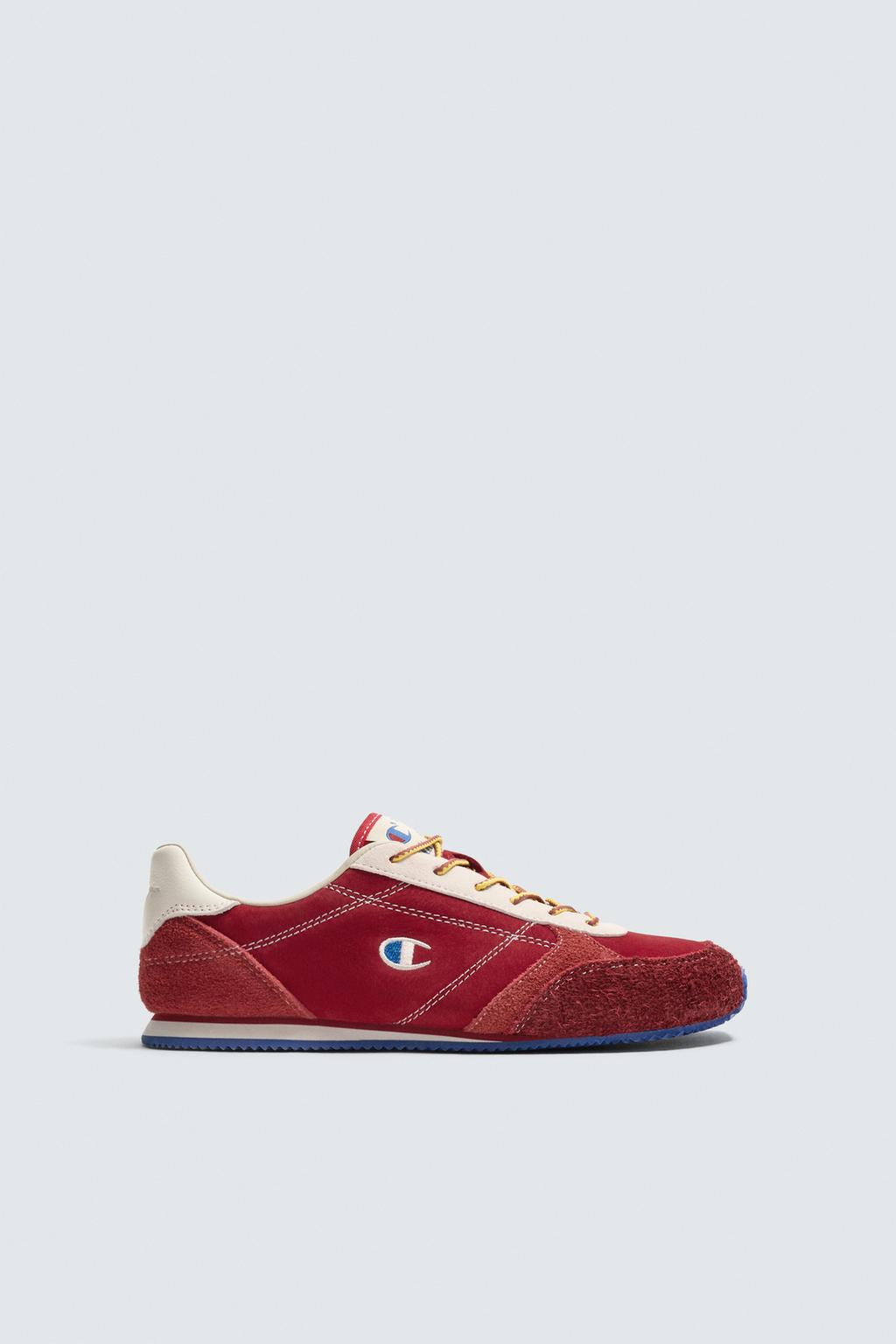 КОЖАНЫЕ КРОССОВКИ CHAMPION ® X ZARA