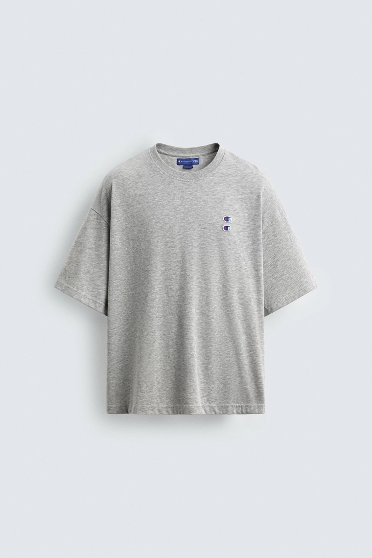 ФУТБОЛКА С ЛОГОТИПОМ CHAMPION ® X ZARA