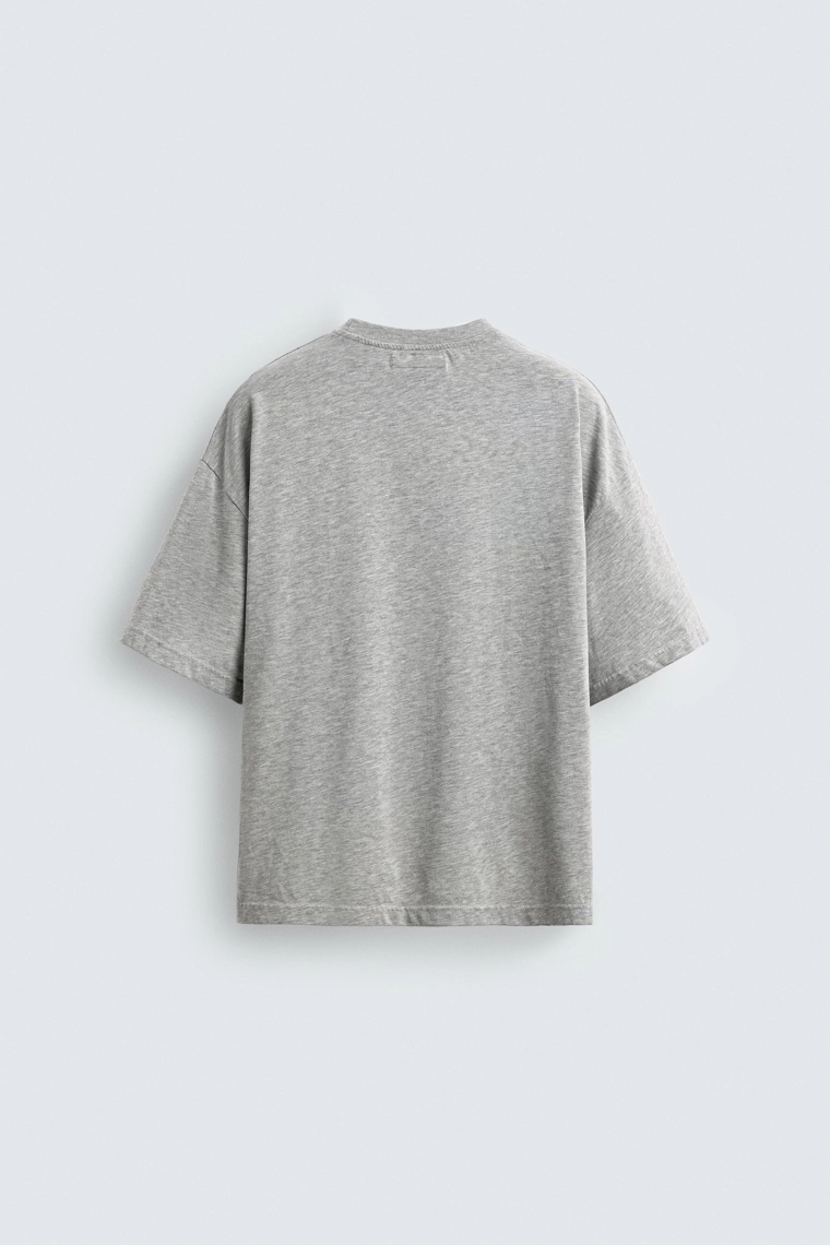 ФУТБОЛКА С ЛОГОТИПОМ CHAMPION ® X ZARA