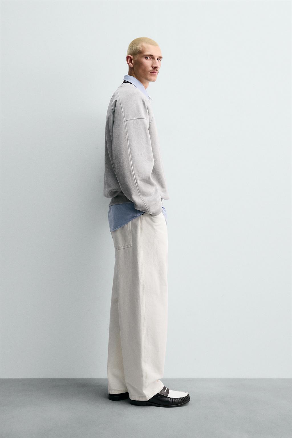 ТОЛСТОВКА CREWNECK С НАШИВКАМИ CHAMPION ® X ZARA