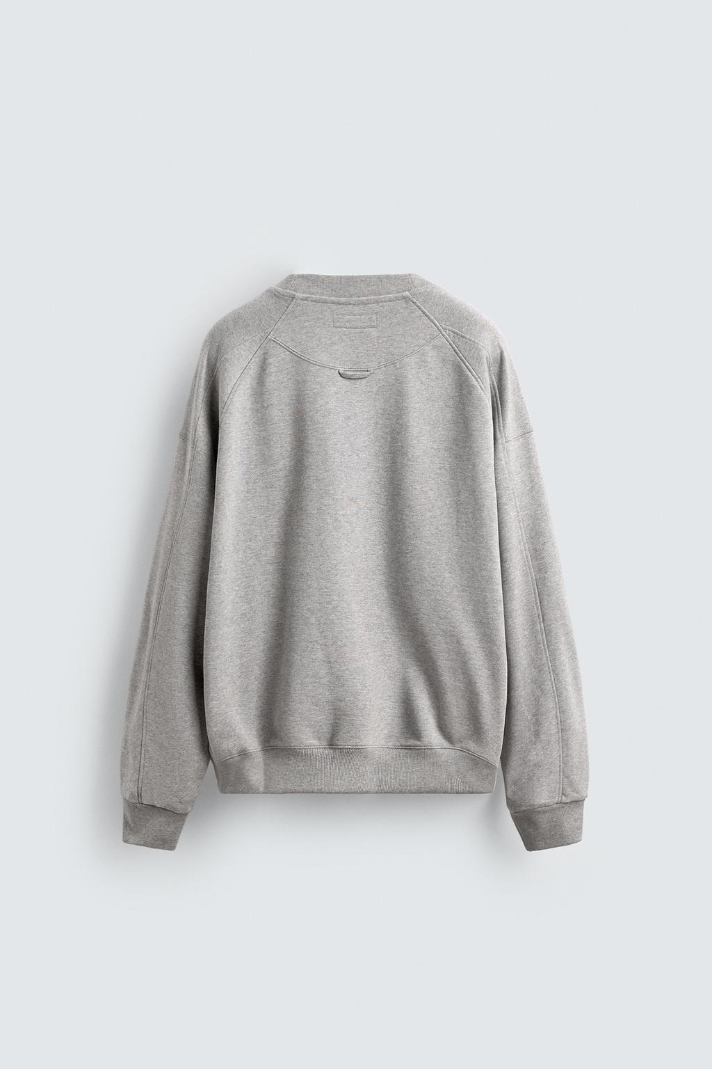 ТОЛСТОВКА CREWNECK С НАШИВКАМИ CHAMPION ® X ZARA