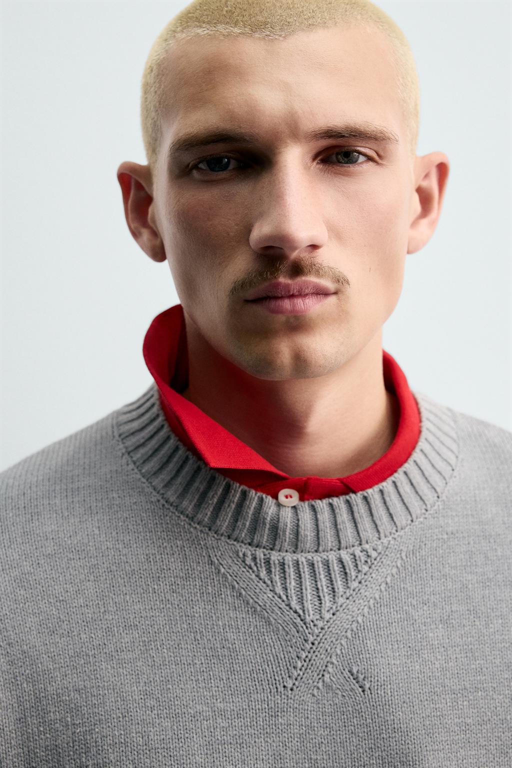 ДЖЕМПЕР В ПОЛОСКУ С ЛОГОТИПАМИ CHAMPION ® X ZARA