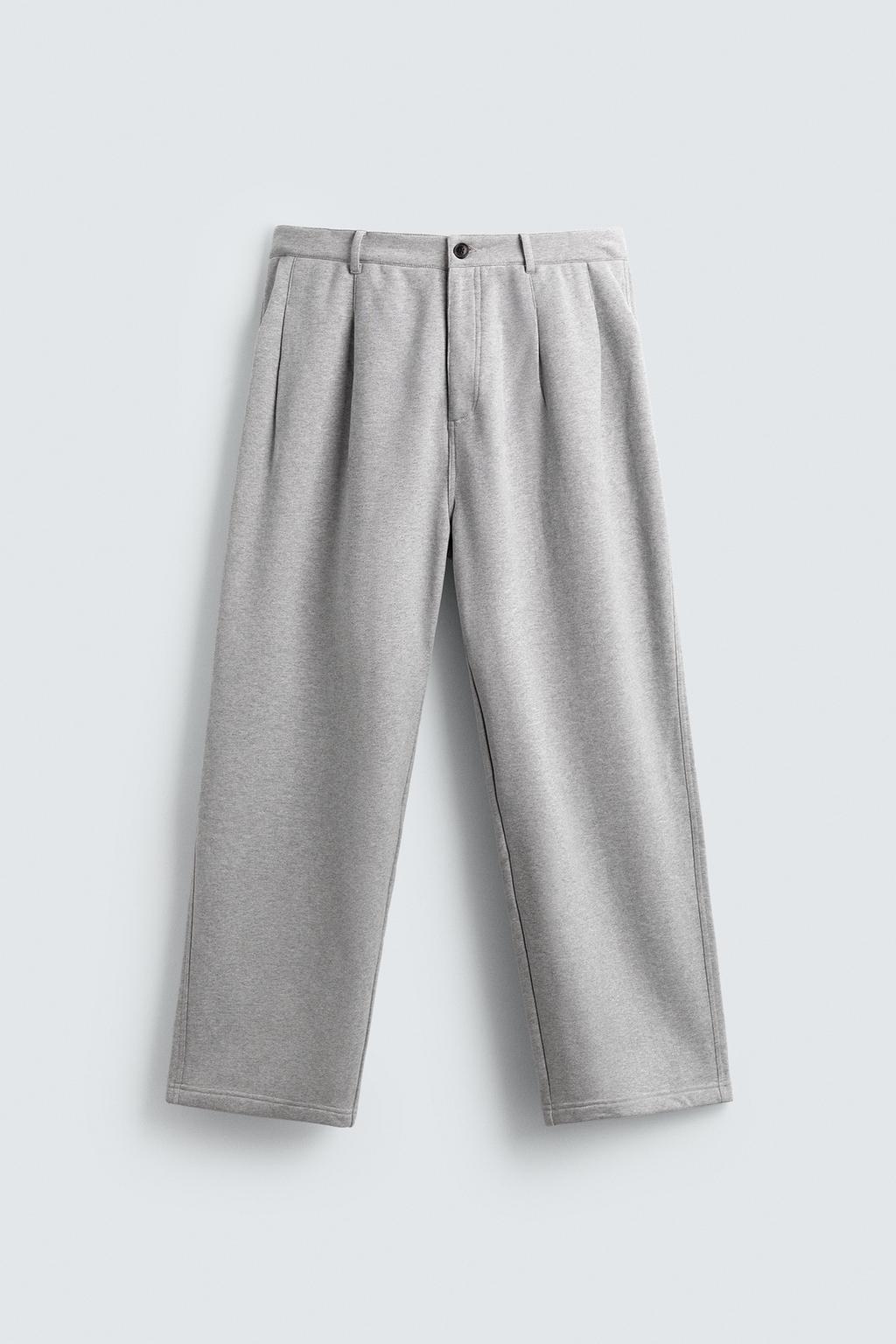 БРЮКИ RELAXED FIT СО СКЛАДКАМИ CHAMPION ® X ZARA