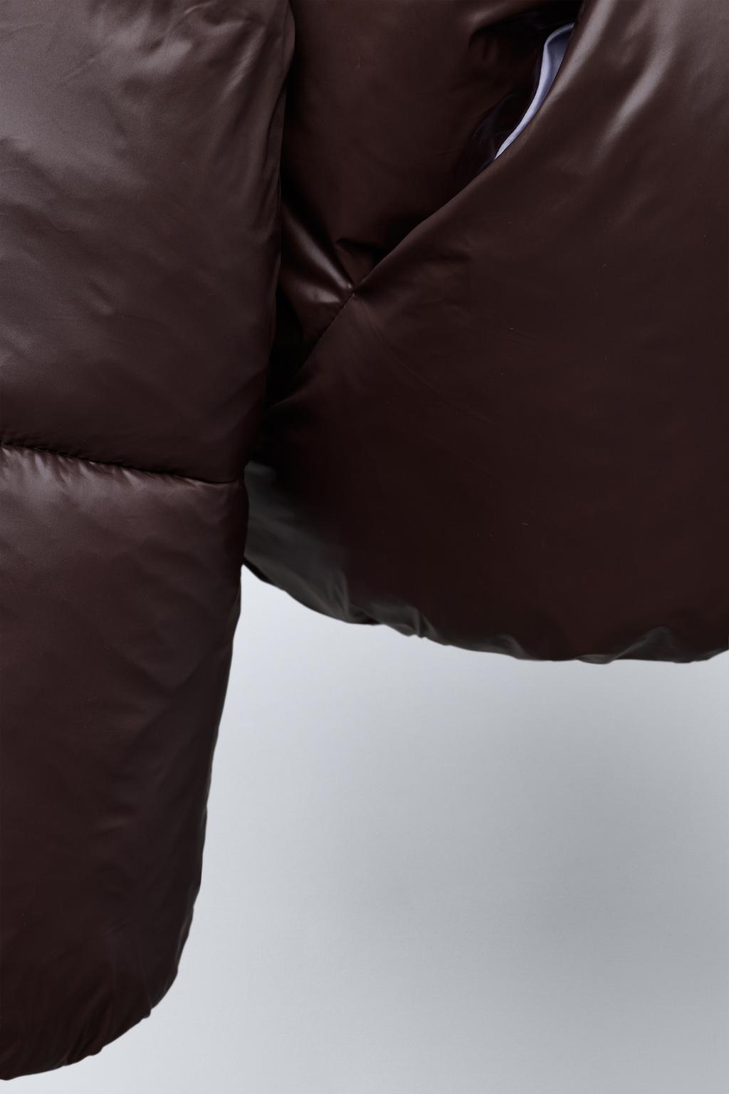 СТЕГАНАЯ КУРТКА С ВЫШИВКОЙ CHAMPION ® X ZARA