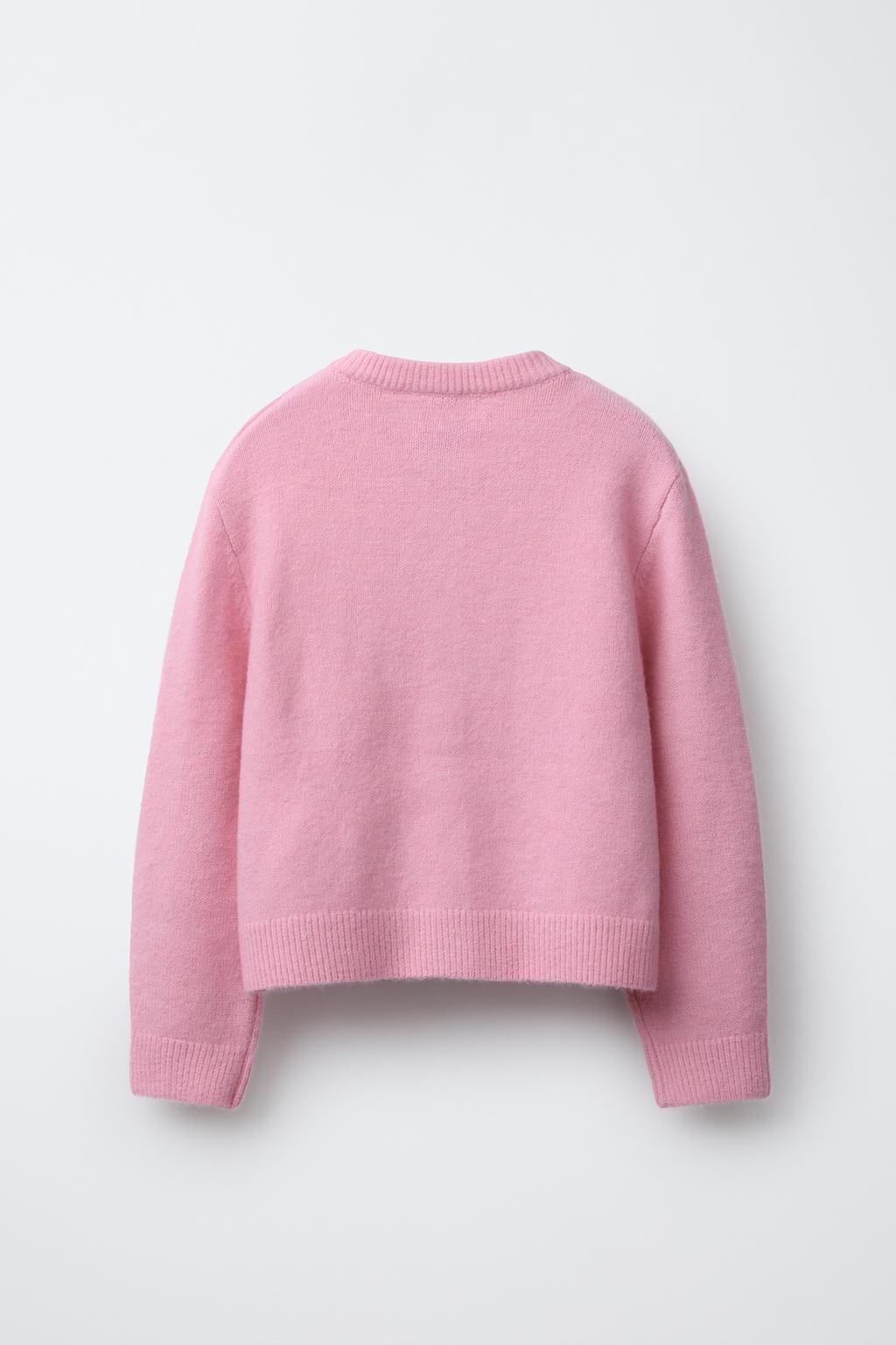 ТРИКОТАЖНЫЙ КАРДИГАН С НАШИВКАМИ CHAMPION ® X ZARA