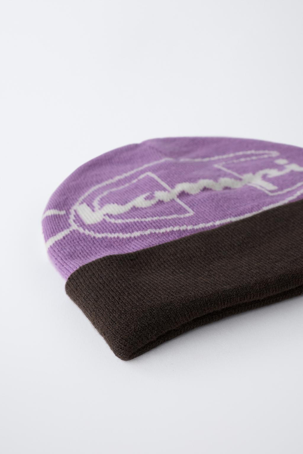 ТРИКОТАЖНАЯ ШАПКА CHAMPION ® X ZARA