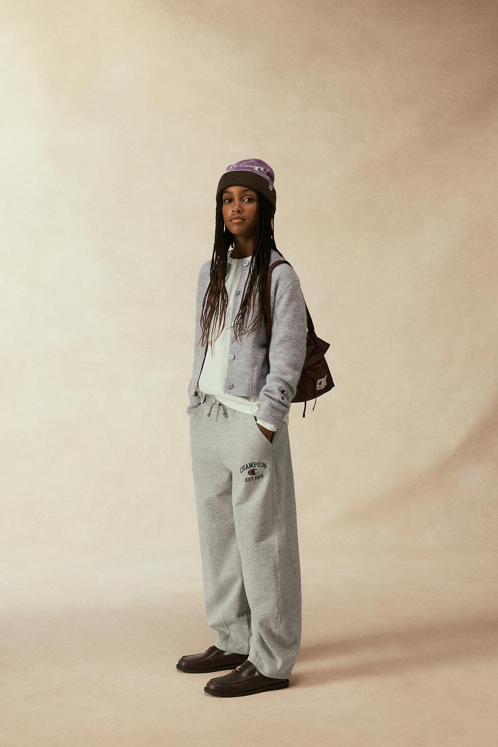 ТРИКОТАЖНАЯ ШАПКА CHAMPION ® X ZARA