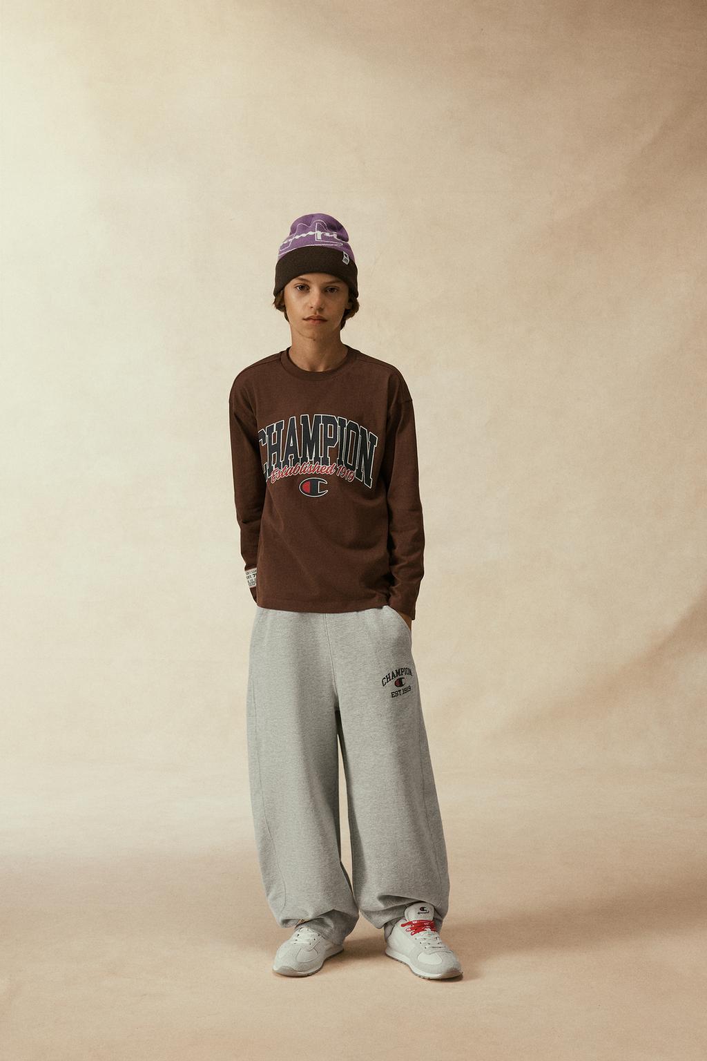 ТРИКОТАЖНАЯ ШАПКА CHAMPION ® X ZARA