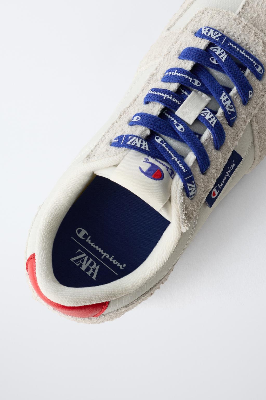 КРОССОВКИ CHAMPION ® X ZARA