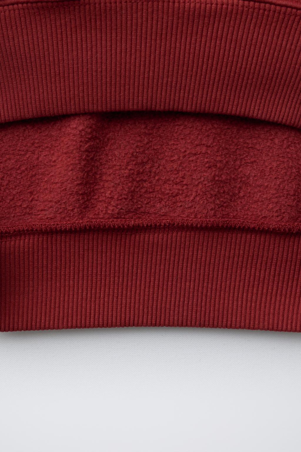 ТОЛСТОВКА С ПРИНТОМ CHAMPION ® X ZARA