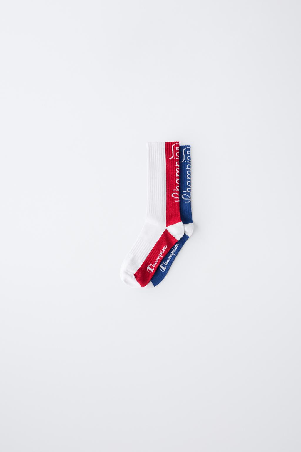 Носки до колена champion ® x zara