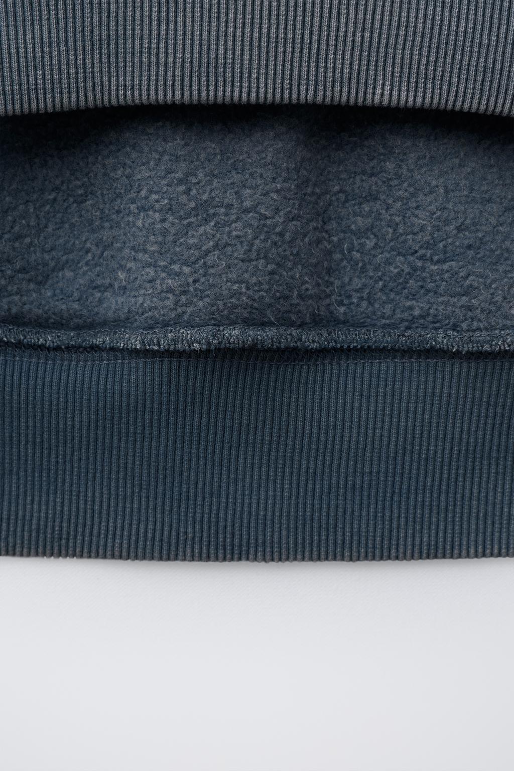 ХУДИ С КАПЮШОНОМ С ЭФФЕКТОМ ПОТЕРТОСТИ CHAMPION ® X ZARA