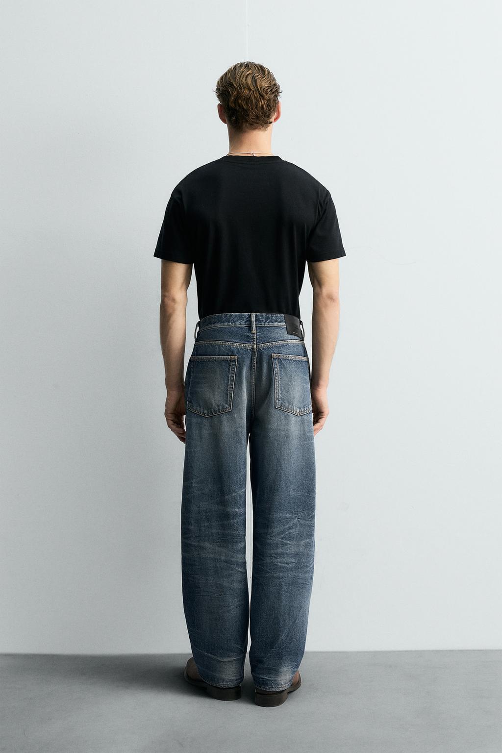 ДЖИНСЫ RELAXED STRAIGHT FIT - LIMITED EDITION