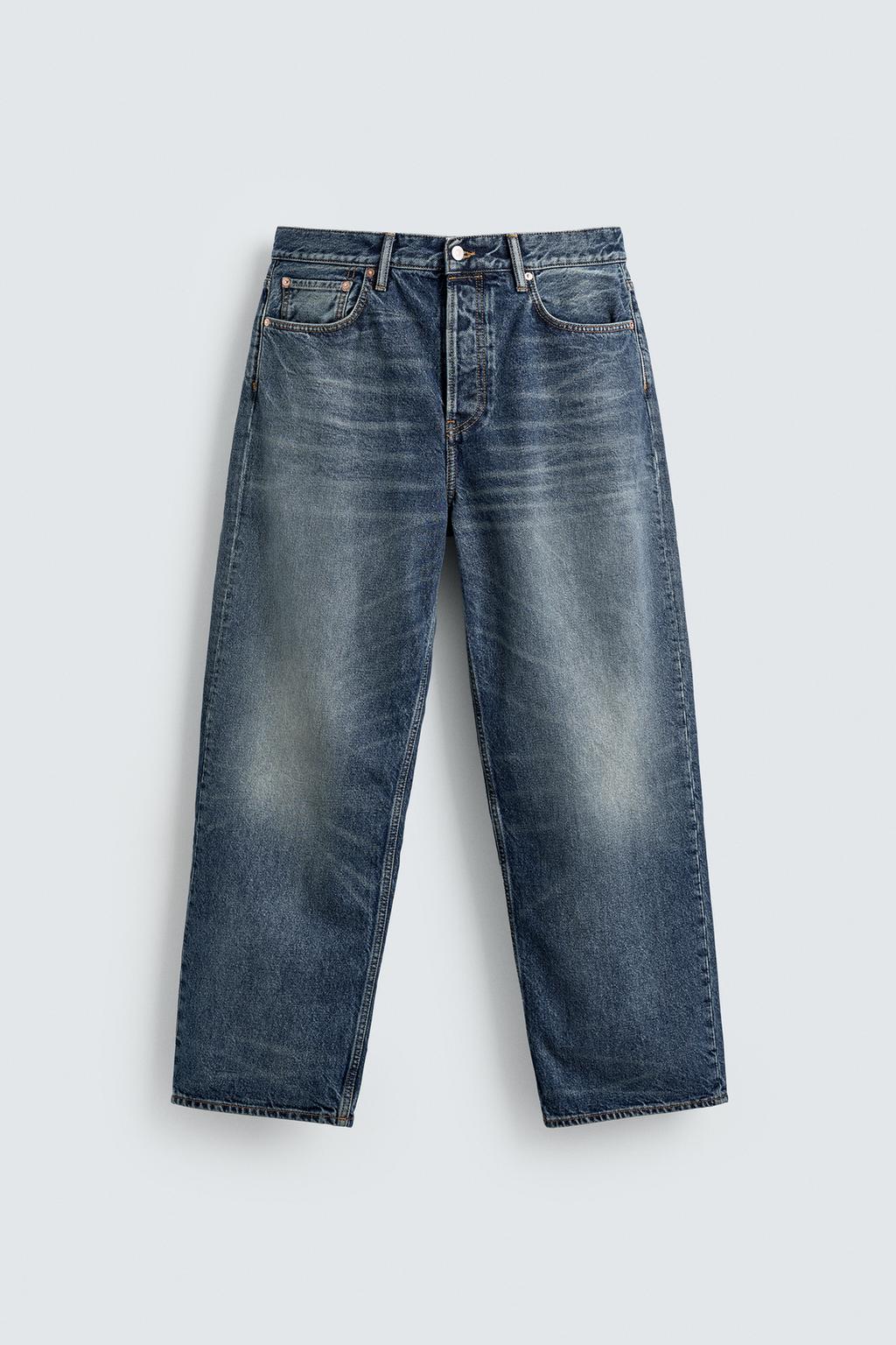 ДЖИНСЫ RELAXED STRAIGHT FIT - LIMITED EDITION