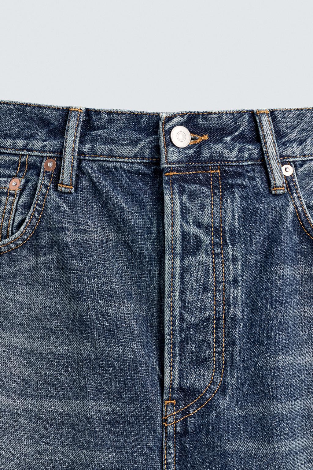 ДЖИНСЫ RELAXED STRAIGHT FIT - LIMITED EDITION
