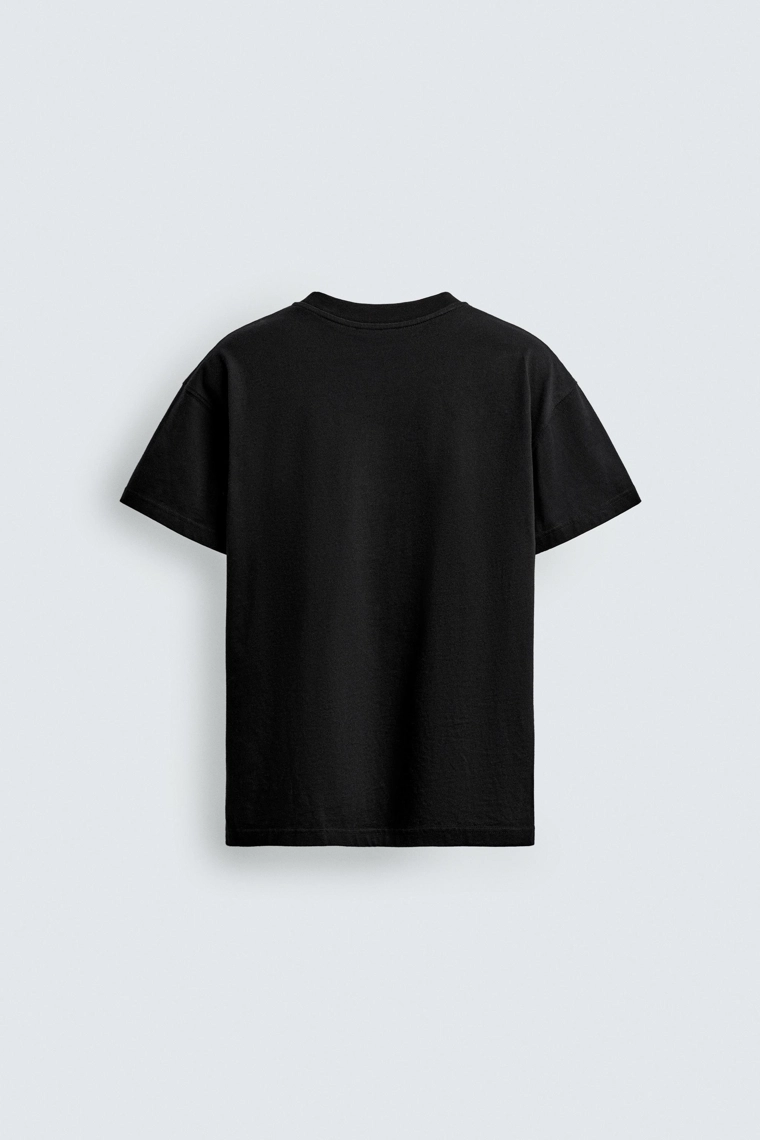 ФУТБОЛКА RELAXED FIT С КАРМАНОМ