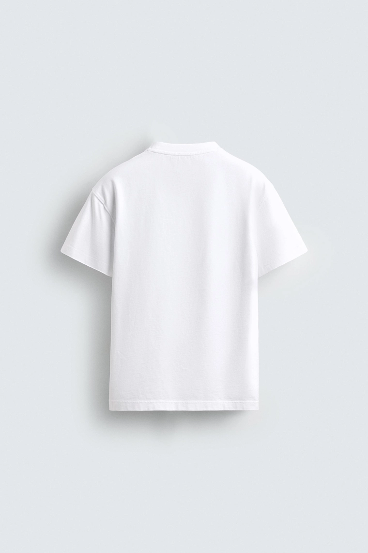 ФУТБОЛКА RELAXED FIT С КАРМАНОМ