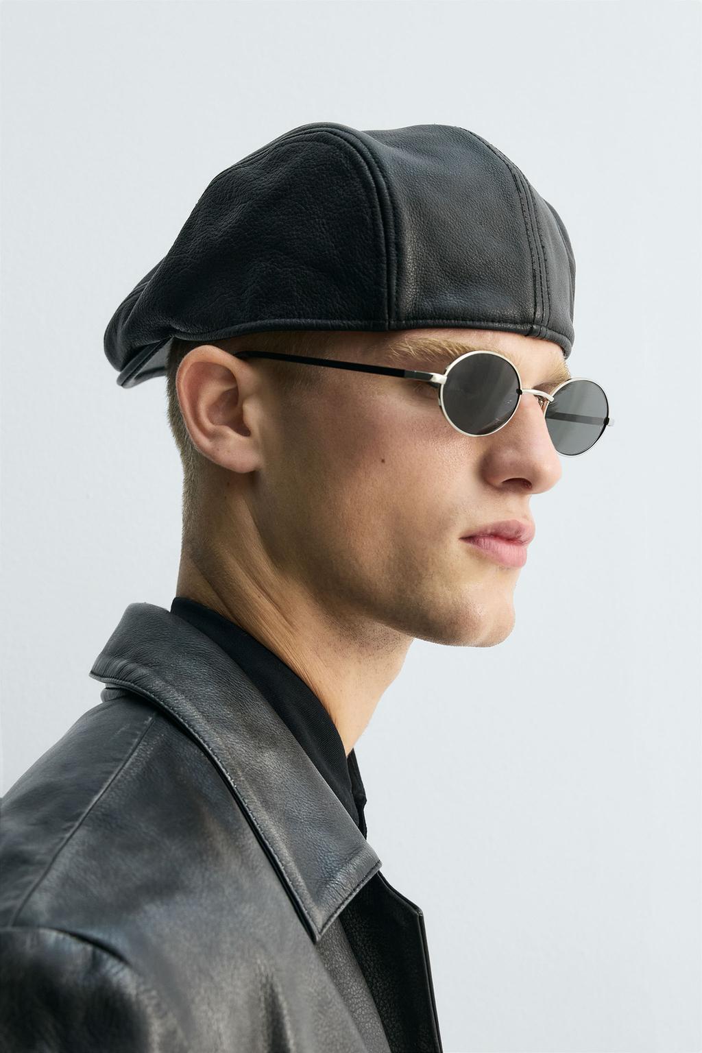 КОЖАНЫЙ БЕРЕТ LIMITED EDITION