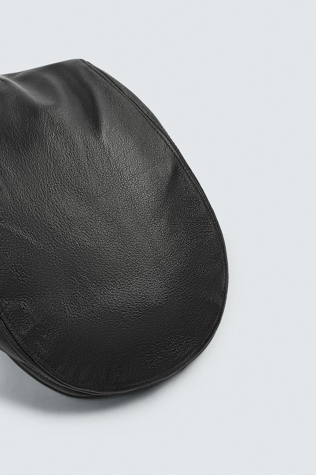 КОЖАНЫЙ БЕРЕТ LIMITED EDITION