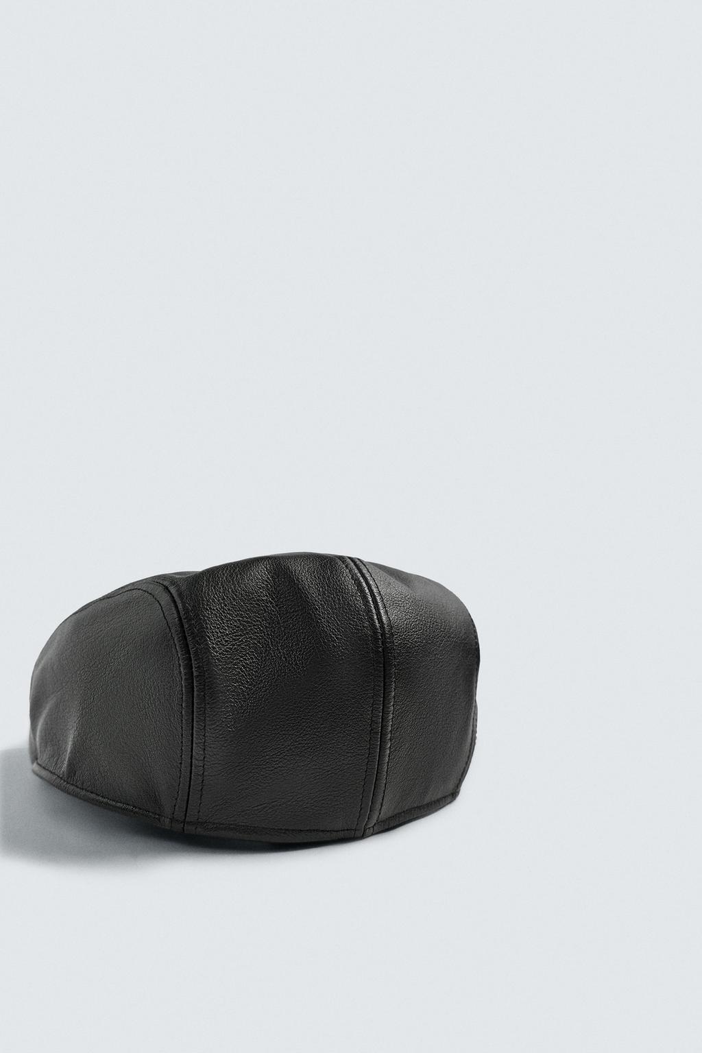 КОЖАНЫЙ БЕРЕТ LIMITED EDITION