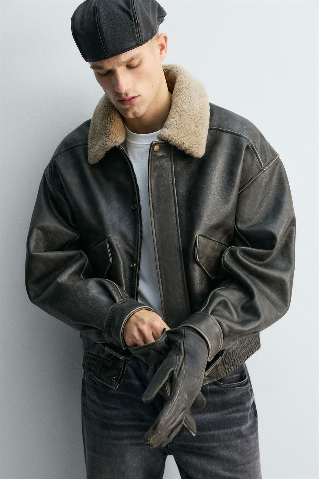 КОЖАНЫЕ ПЕРЧАТКИ LIMITED EDITION