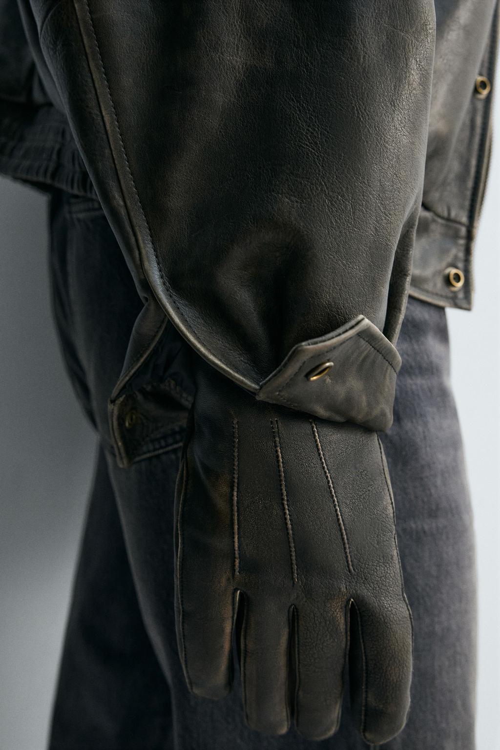 КОЖАНЫЕ ПЕРЧАТКИ LIMITED EDITION