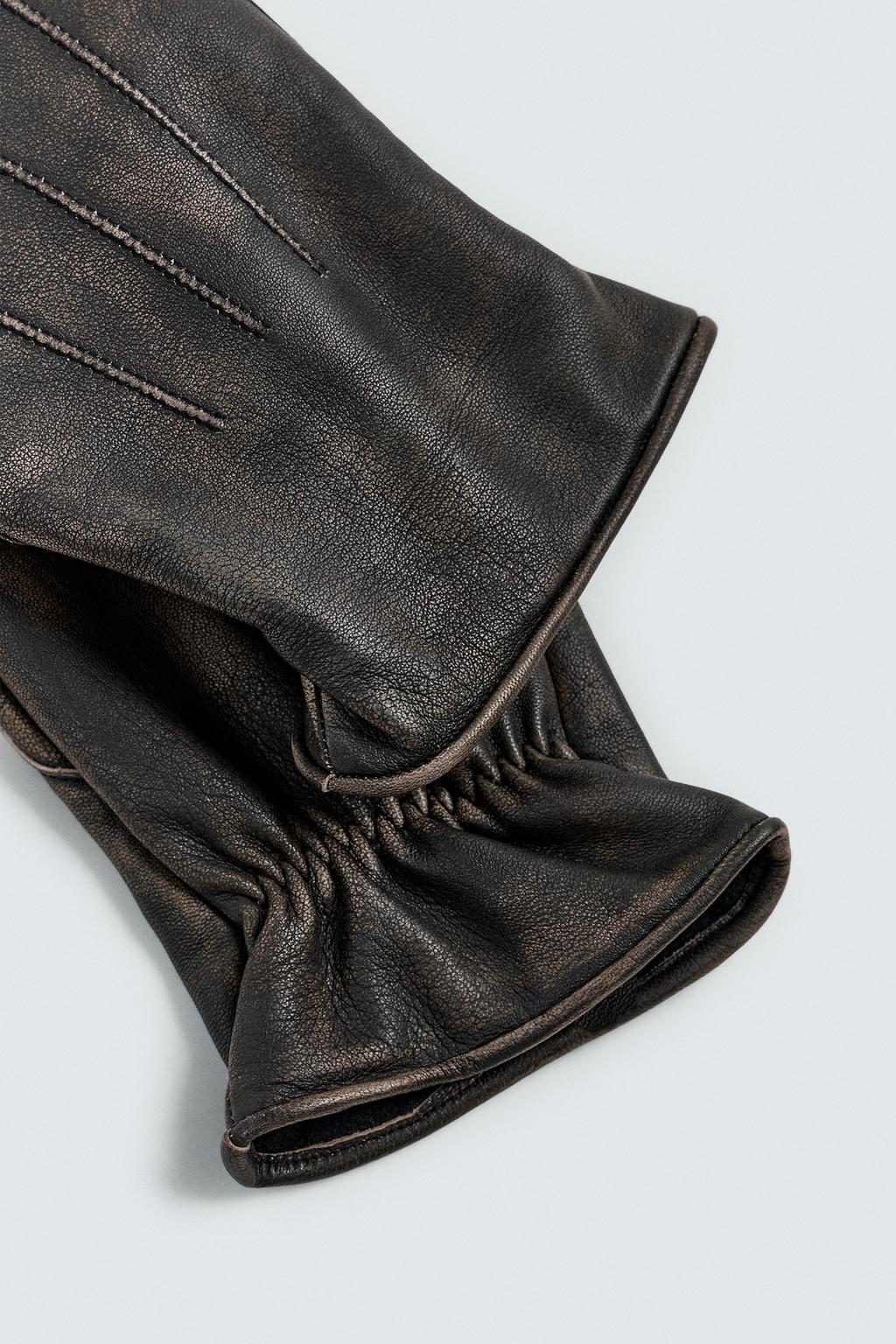 КОЖАНЫЕ ПЕРЧАТКИ LIMITED EDITION