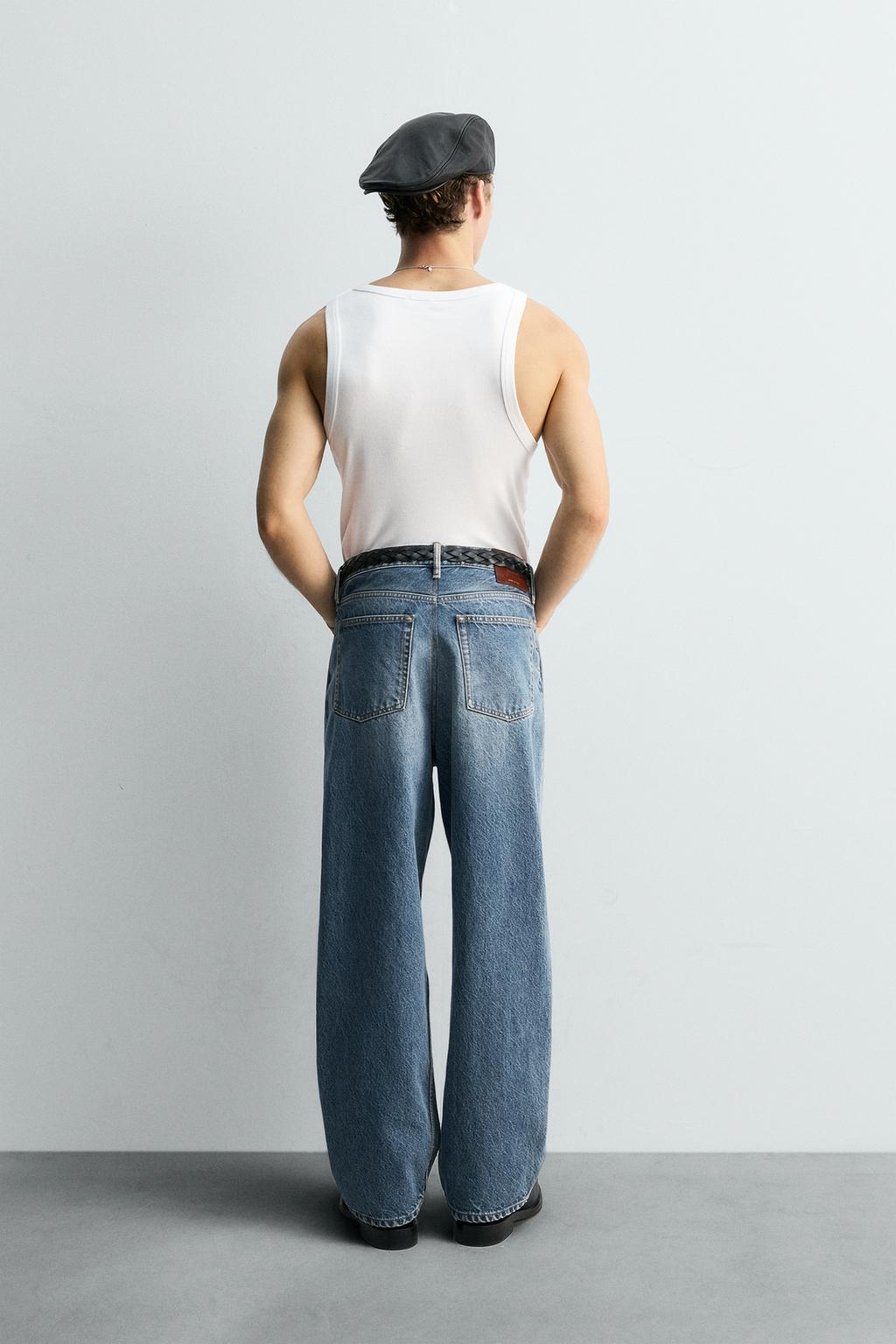 ДЖИНСЫ RELAXED STRAIGHT FIT - LIMITED EDITION