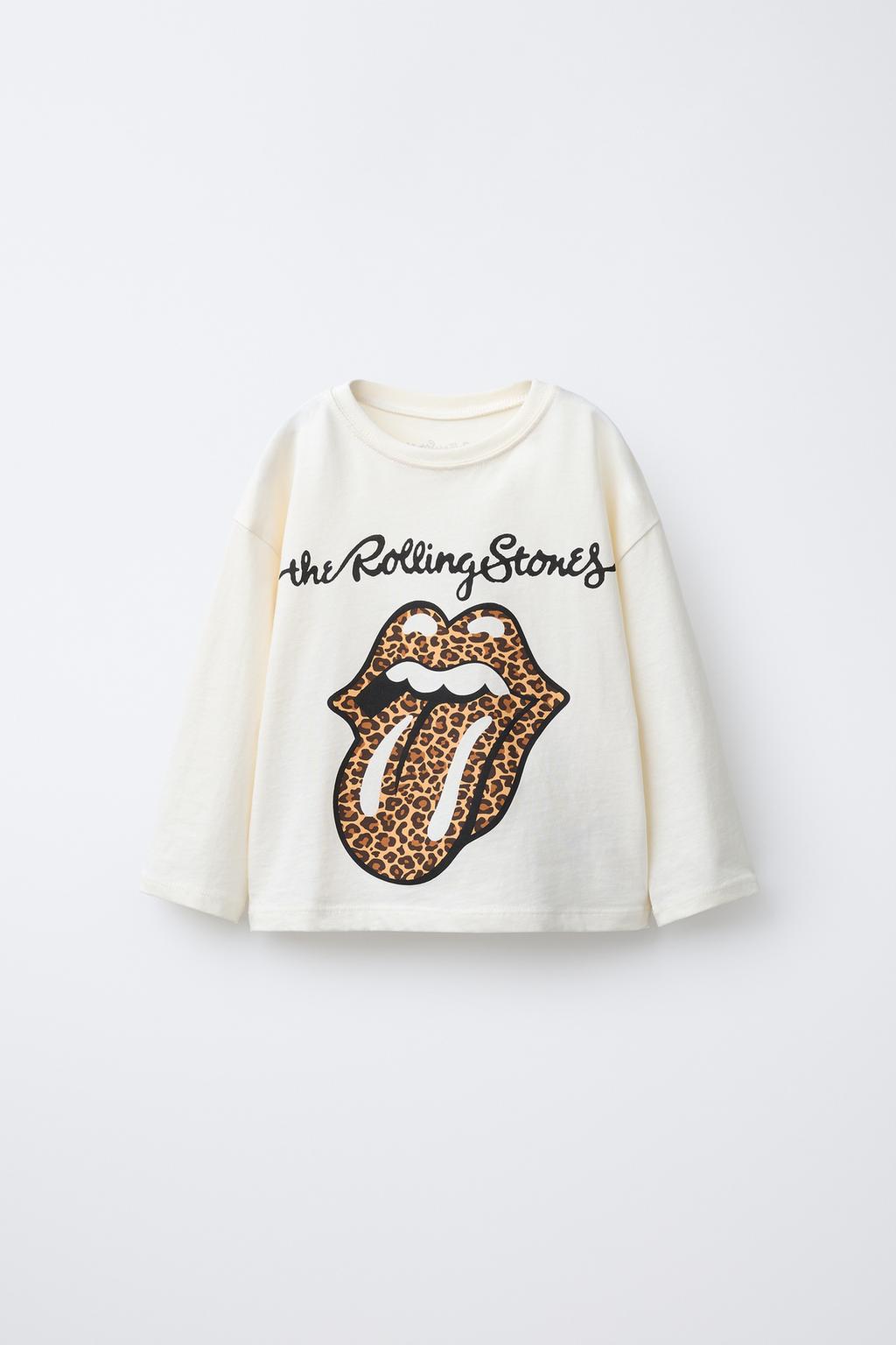 ФУТБОЛКА С ПРИНТОМ ROLLING STONES ©