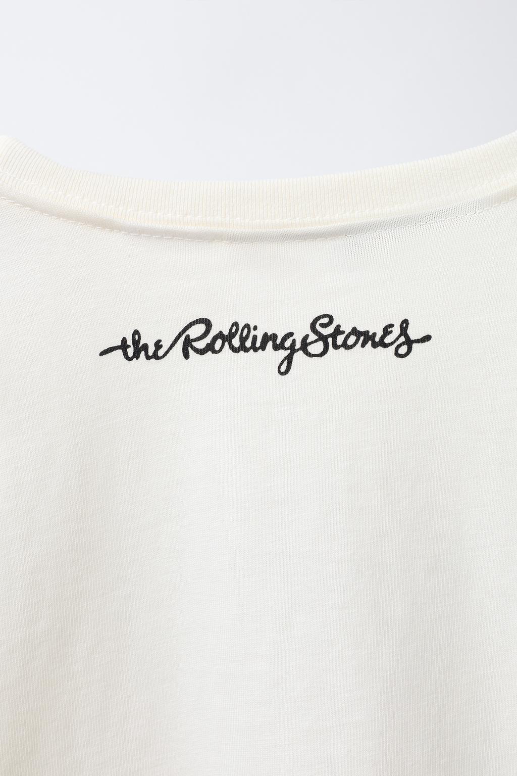 ФУТБОЛКА С ПРИНТОМ ROLLING STONES ©