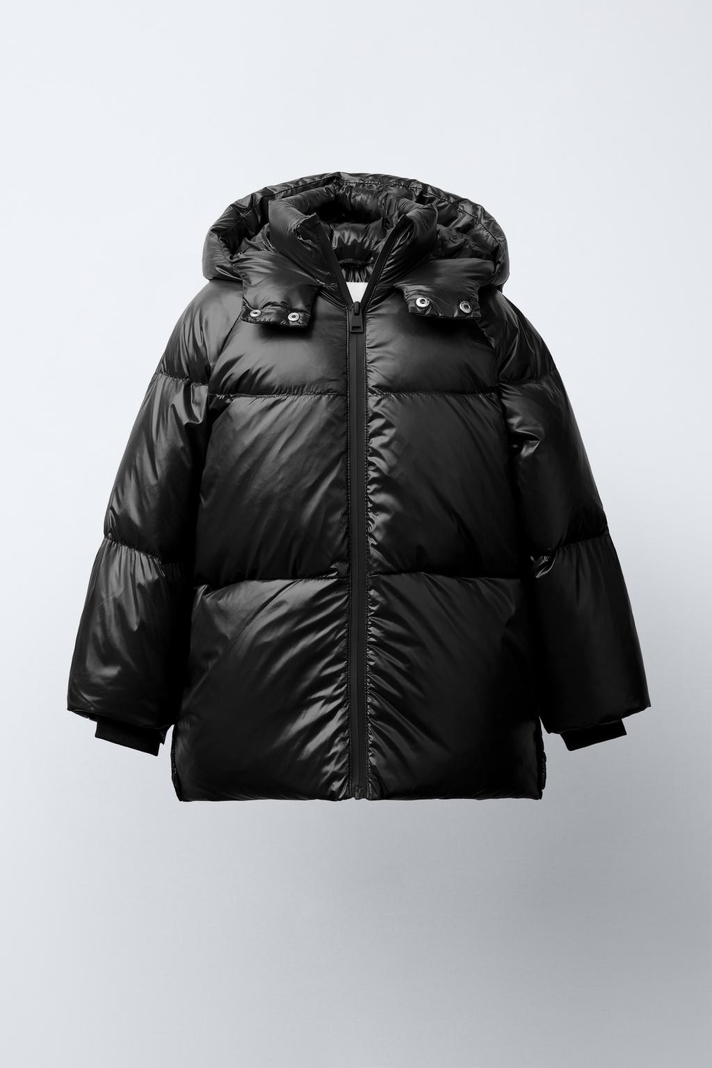 ВОДООТТАЛКИВАЮЩИЙ И ВЕТРОЗАЩИТНЫЙ ПУХОВИК С ПЕРЬЯМИ И ПУХОМ