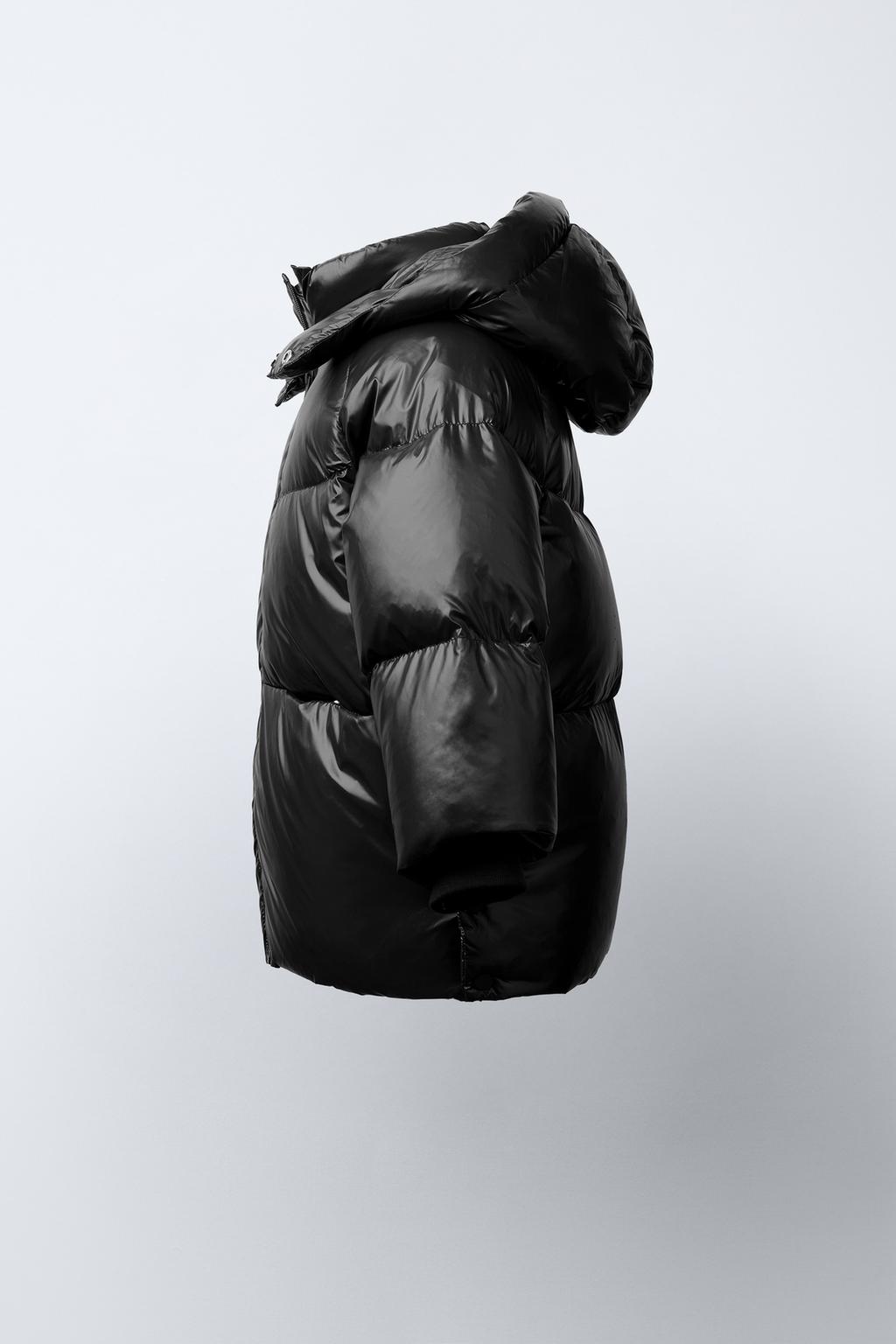 ВОДООТТАЛКИВАЮЩИЙ И ВЕТРОЗАЩИТНЫЙ ПУХОВИК С ПЕРЬЯМИ И ПУХОМ