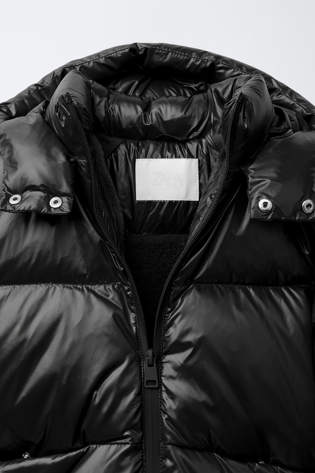 ВОДООТТАЛКИВАЮЩИЙ И ВЕТРОЗАЩИТНЫЙ ПУХОВИК С ПЕРЬЯМИ И ПУХОМ