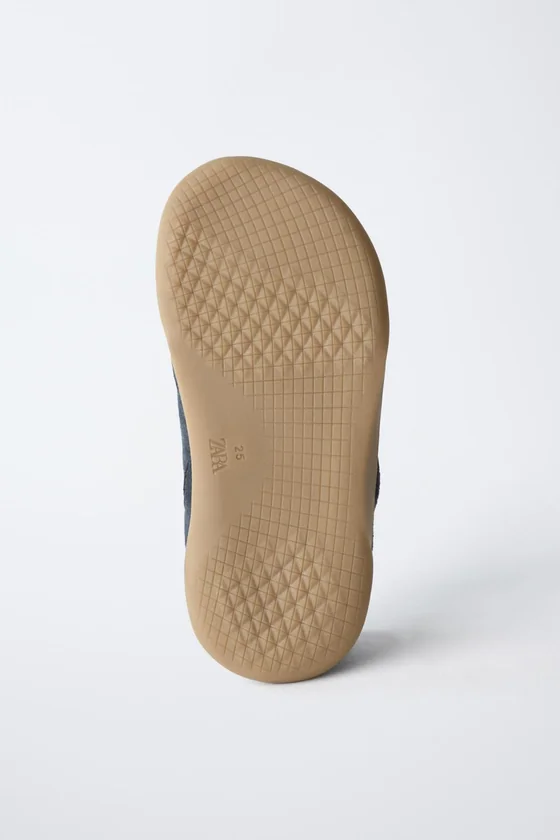 BAREFOOT КОЖАНЫЕ ТУФЛИ С РЕМЕШКАМИ