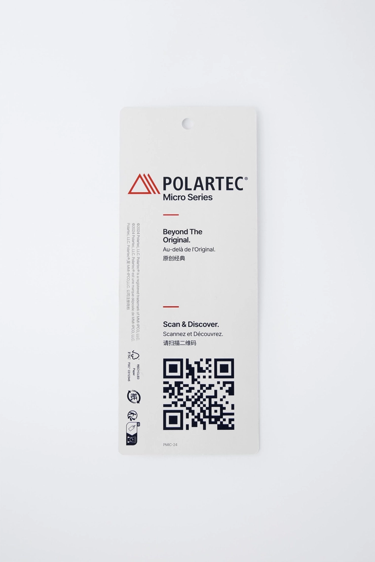 Шапка с ушанкой из флиса polartec®