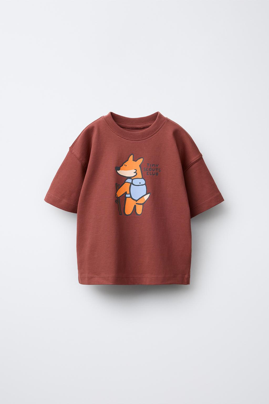 ФУТБОЛКА С ПРИНТОМ