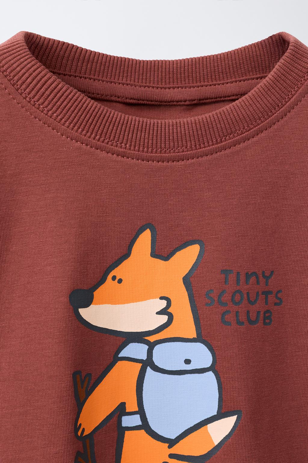 ФУТБОЛКА С ПРИНТОМ