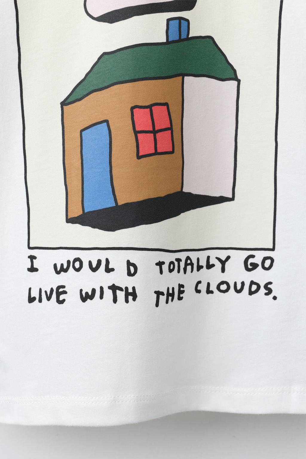 ФУТБОЛКА С НАШИВКОЙ «ДОМИК»