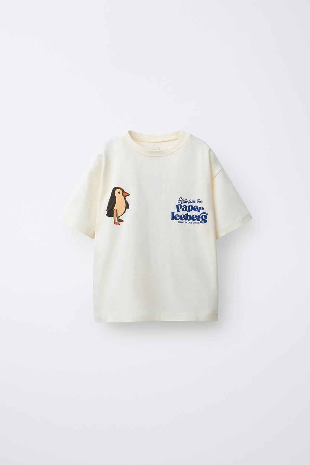 ФУТБОЛКА С РЕЛЬЕФНЫМ ПРИНТОМ