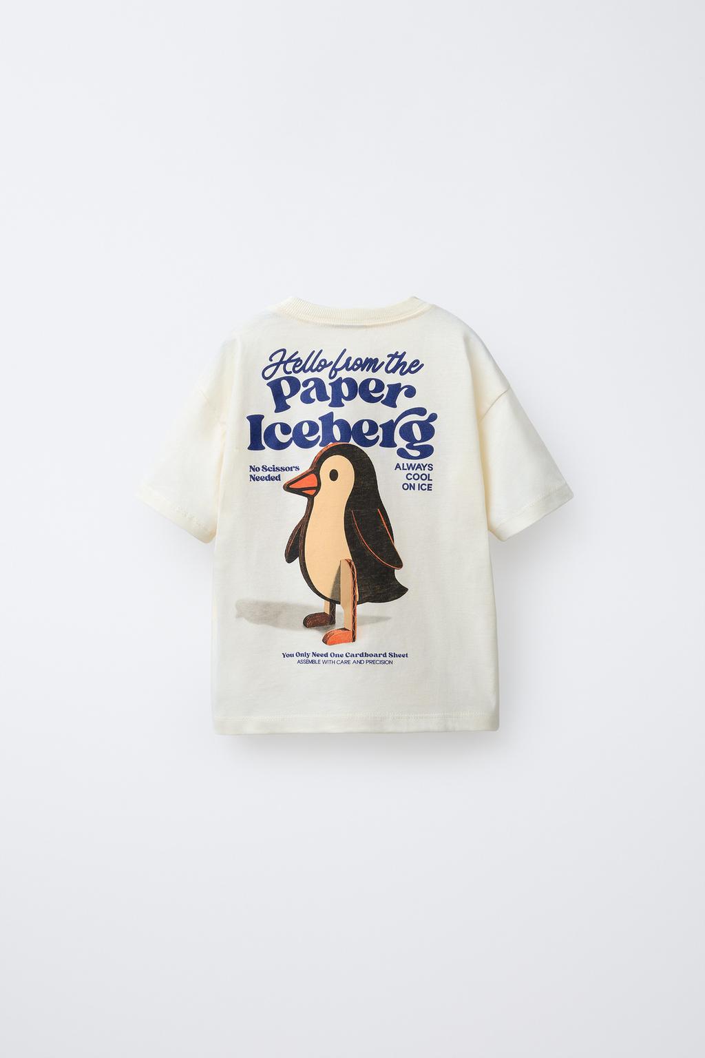 ФУТБОЛКА С РЕЛЬЕФНЫМ ПРИНТОМ